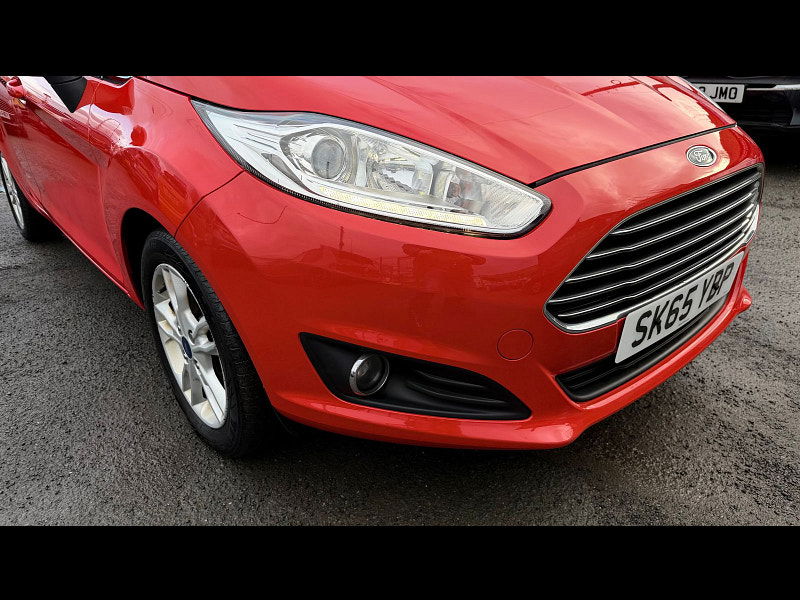 Ford Fiesta 1.0T EcoBoost Zetec Hatchback 5dr Petrol Manual Euro 6 (s/s) (100 ps) 5dr Manual 2026