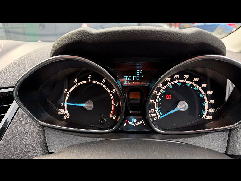 Ford Fiesta 1.0T EcoBoost Zetec Hatchback 5dr Petrol Manual Euro 6 (s/s) (100 ps) 5dr Manual 2026