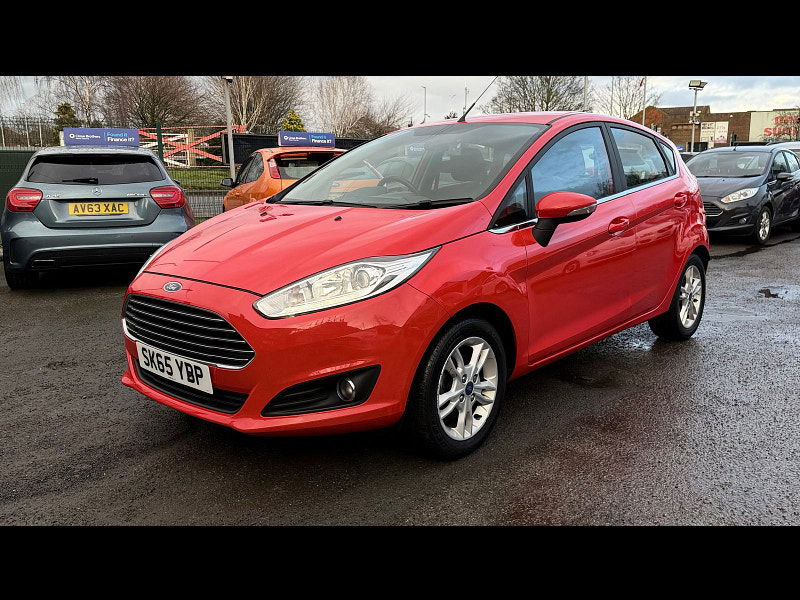 Ford Fiesta 1.0T EcoBoost Zetec Hatchback 5dr Petrol Manual Euro 6 (s/s) (100 ps) 5dr Manual 2026