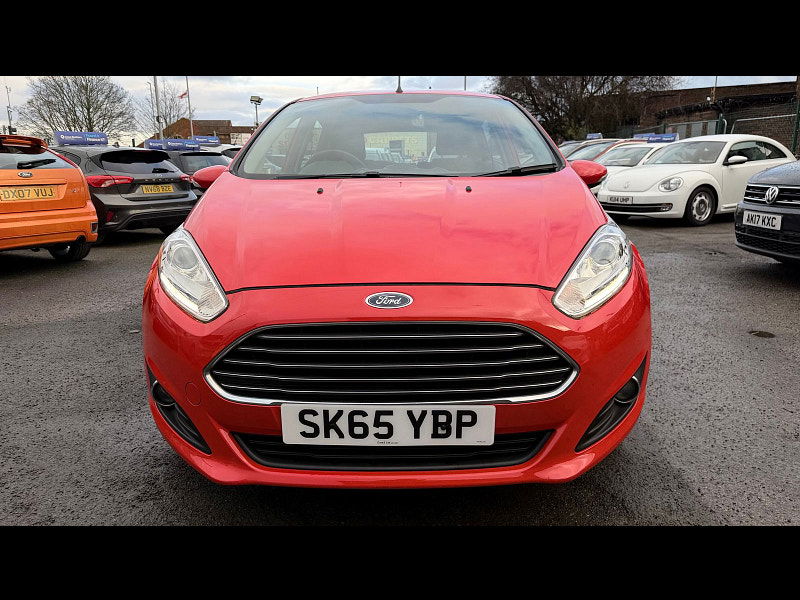Ford Fiesta 1.0T EcoBoost Zetec Hatchback 5dr Petrol Manual Euro 6 (s/s) (100 ps) 5dr Manual 2026