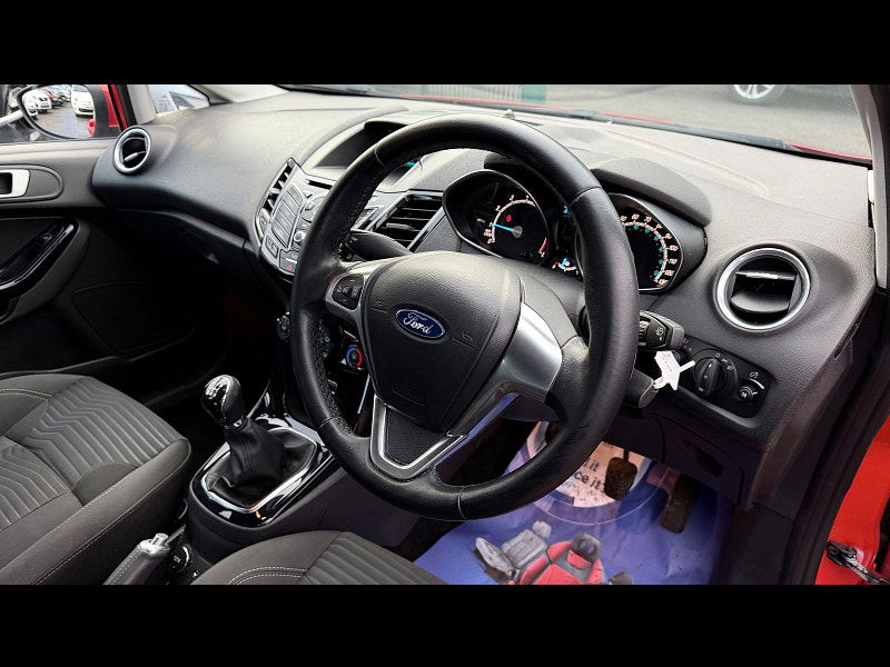 Ford Fiesta 1.0T EcoBoost Zetec Hatchback 5dr Petrol Manual Euro 6 (s/s) (100 ps) 5dr Manual 2026