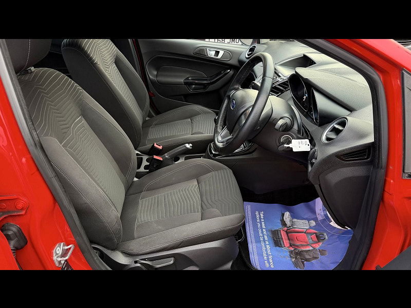 Ford Fiesta 1.0T EcoBoost Zetec Hatchback 5dr Petrol Manual Euro 6 (s/s) (100 ps) 5dr Manual 2026