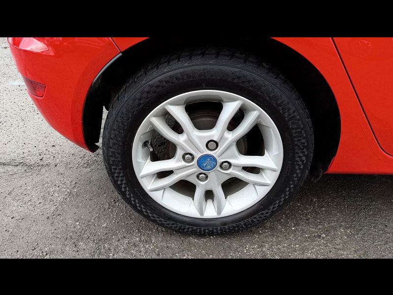 Ford Fiesta 1.0T EcoBoost Zetec Hatchback 5dr Petrol Manual Euro 6 (s/s) (100 ps) 5dr Manual 2026