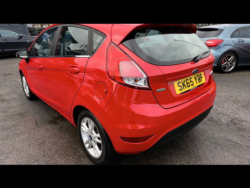 Ford Fiesta 1.0T EcoBoost Zetec Hatchback 5dr Petrol Manual Euro 6 (s/s) (100 ps) 5dr Manual 2026
