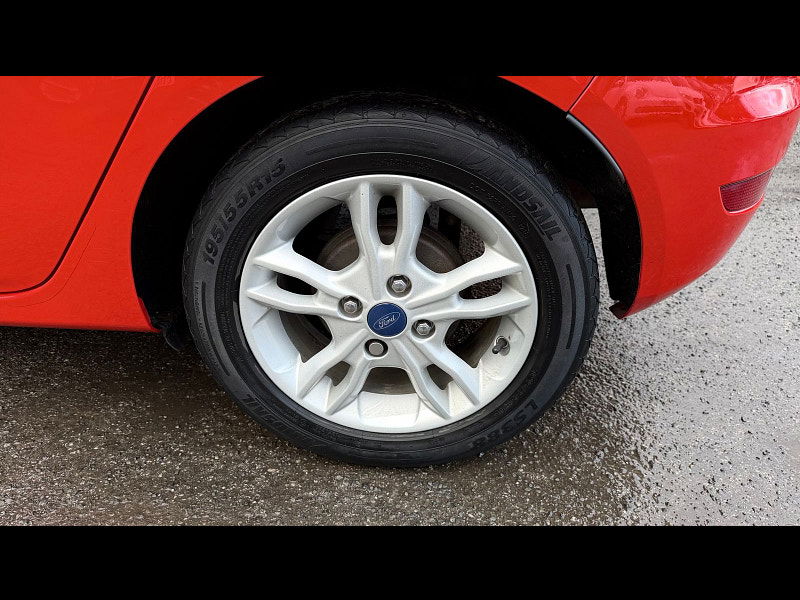 Ford Fiesta 1.0T EcoBoost Zetec Hatchback 5dr Petrol Manual Euro 6 (s/s) (100 ps) 5dr Manual 2026