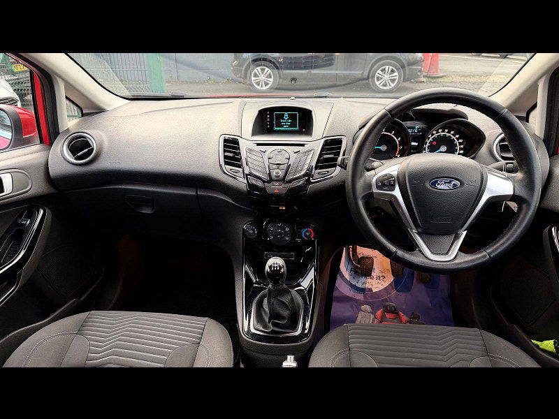 Ford Fiesta 1.0T EcoBoost Zetec Hatchback 5dr Petrol Manual Euro 6 (s/s) (100 ps) 5dr Manual 2026