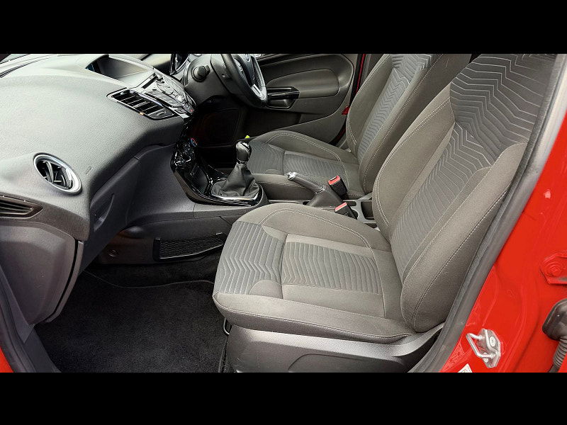 Ford Fiesta 1.0T EcoBoost Zetec Hatchback 5dr Petrol Manual Euro 6 (s/s) (100 ps) 5dr Manual 2026