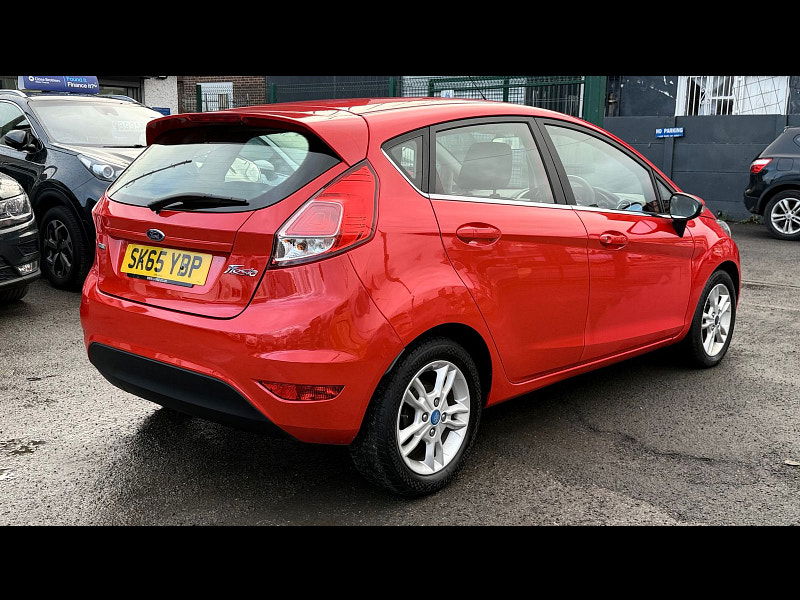 Ford Fiesta 1.0T EcoBoost Zetec Hatchback 5dr Petrol Manual Euro 6 (s/s) (100 ps) 5dr Manual 2026