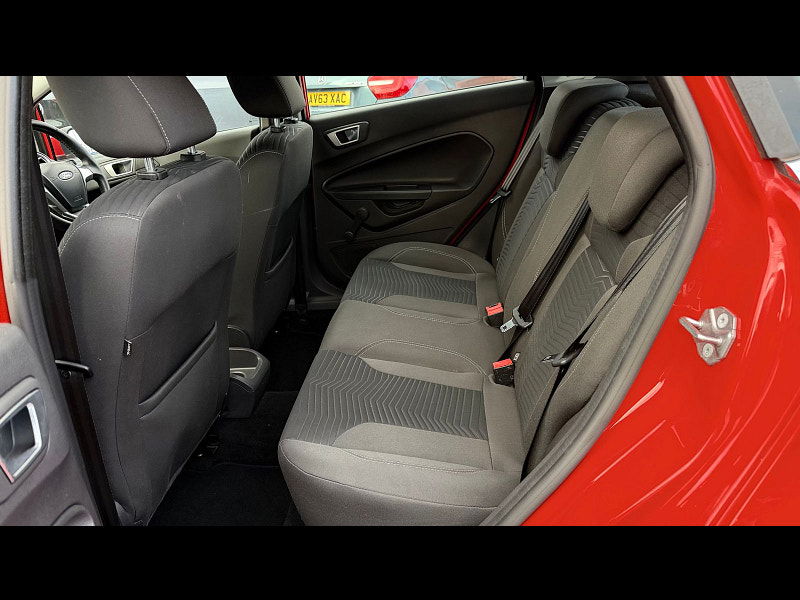 Ford Fiesta 1.0T EcoBoost Zetec Hatchback 5dr Petrol Manual Euro 6 (s/s) (100 ps) 5dr Manual 2026