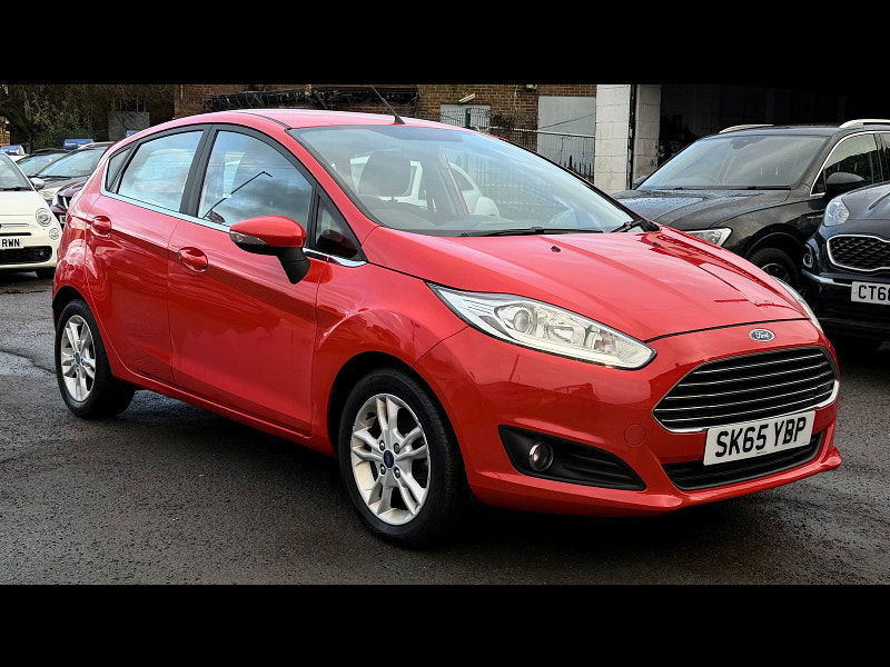 Ford Fiesta 1.0T EcoBoost Zetec Hatchback 5dr Petrol Manual Euro 6 (s/s) (100 ps) 5dr Manual 2026