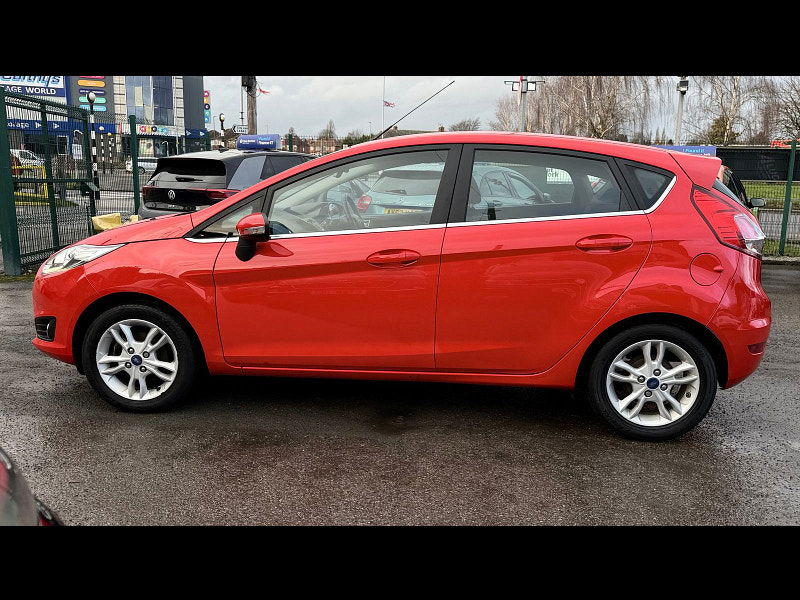 Ford Fiesta 1.0T EcoBoost Zetec Hatchback 5dr Petrol Manual Euro 6 (s/s) (100 ps) 5dr Manual 2026