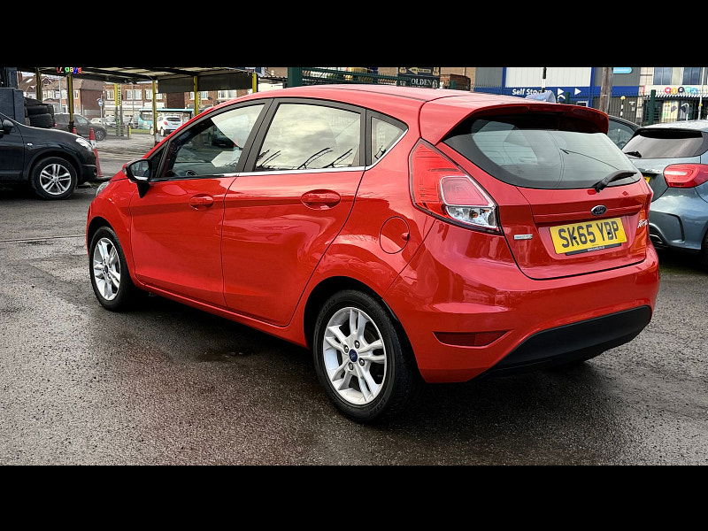 Ford Fiesta 1.0T EcoBoost Zetec Hatchback 5dr Petrol Manual Euro 6 (s/s) (100 ps) 5dr Manual 2026