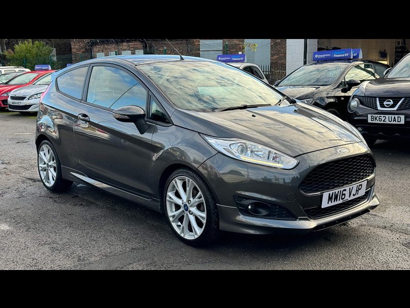 Ford Fiesta 1.0T EcoBoost Zetec S Euro 6 (s/s) 3dr 3dr Manual 2024