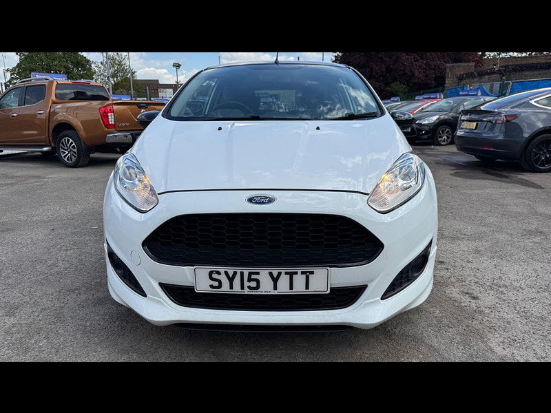 Ford Fiesta 1.0T EcoBoost Zetec S Euro 6 (s/s) 3dr 3dr Manual 2025