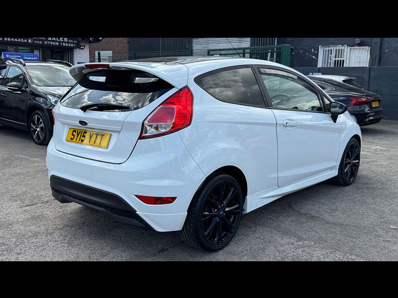 Ford Fiesta 1.0T EcoBoost Zetec S Euro 6 (s/s) 3dr 3dr Manual 2025