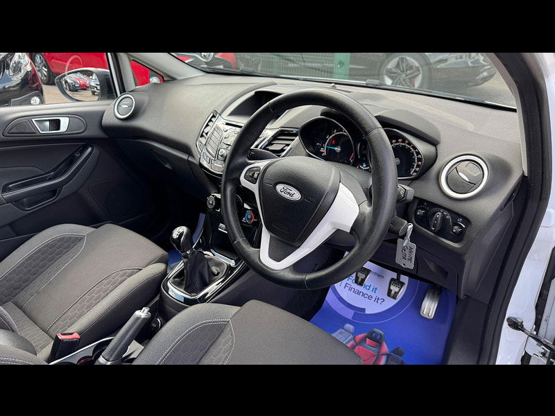 Ford Fiesta 1.0T EcoBoost Zetec S Euro 6 (s/s) 3dr 3dr Manual 2025