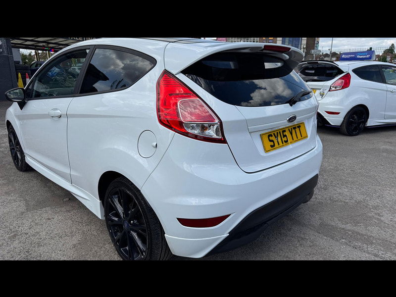 Ford Fiesta 1.0T EcoBoost Zetec S Euro 6 (s/s) 3dr 3dr Manual 2025