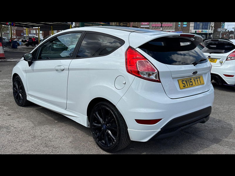 Ford Fiesta 1.0T EcoBoost Zetec S Euro 6 (s/s) 3dr 3dr Manual 2025