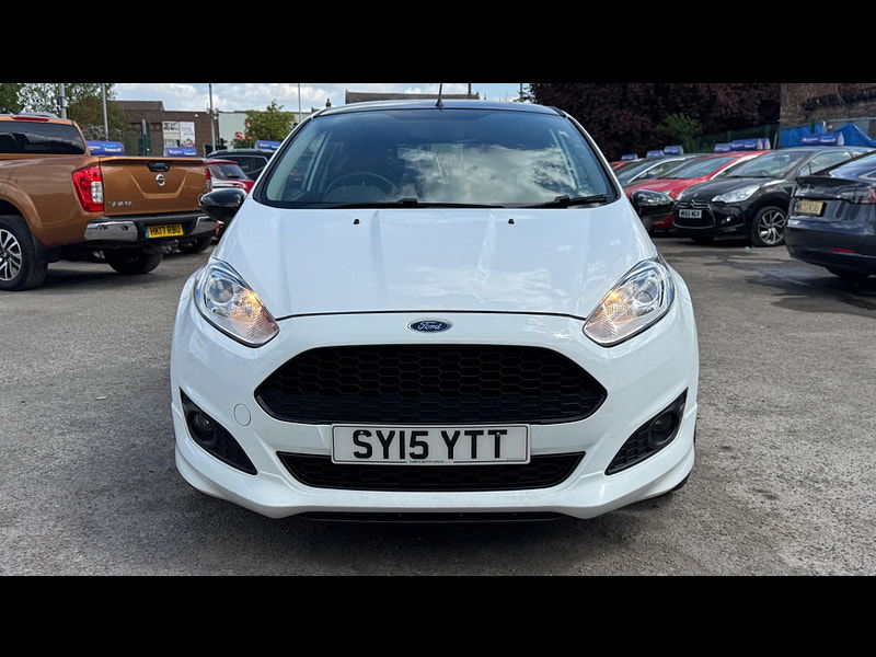 Ford Fiesta 1.0T EcoBoost Zetec S Euro 6 (s/s) 3dr 3dr Manual 2025