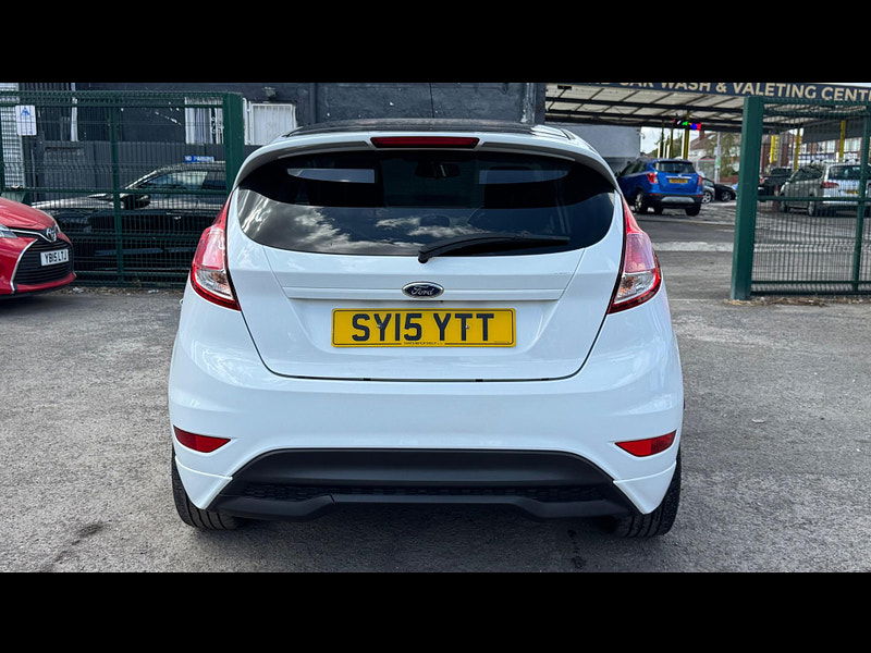 Ford Fiesta 1.0T EcoBoost Zetec S Euro 6 (s/s) 3dr 3dr Manual 2025