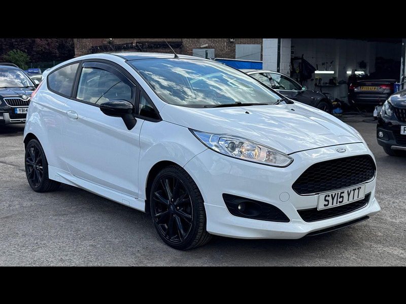 Ford Fiesta 1.0T EcoBoost Zetec S Euro 6 (s/s) 3dr 3dr Manual 2025