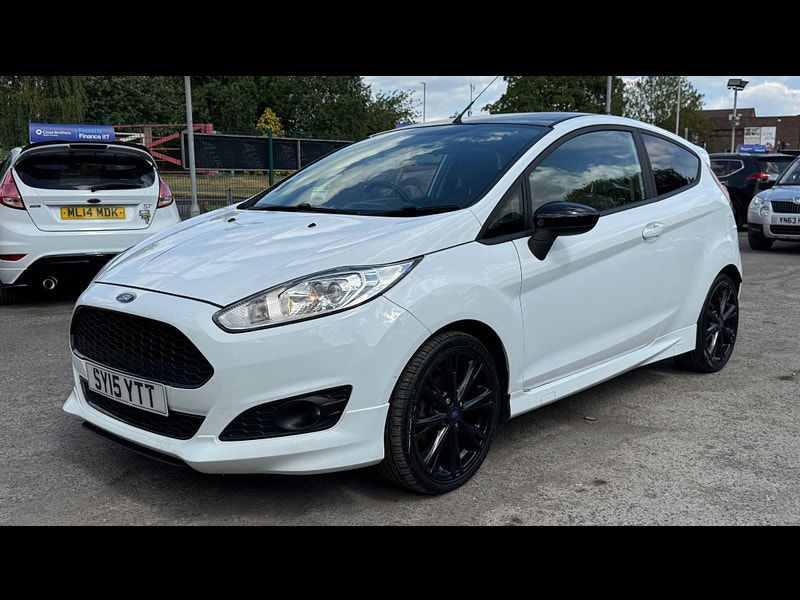 Ford Fiesta 1.0T EcoBoost Zetec S Euro 6 (s/s) 3dr 3dr Manual 2025