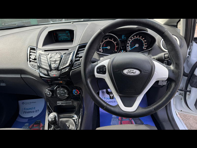 Ford Fiesta 1.0T EcoBoost Zetec S Euro 6 (s/s) 3dr 3dr Manual 2025