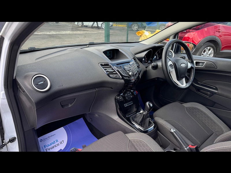 Ford Fiesta 1.0T EcoBoost Zetec S Euro 6 (s/s) 3dr 3dr Manual 2025