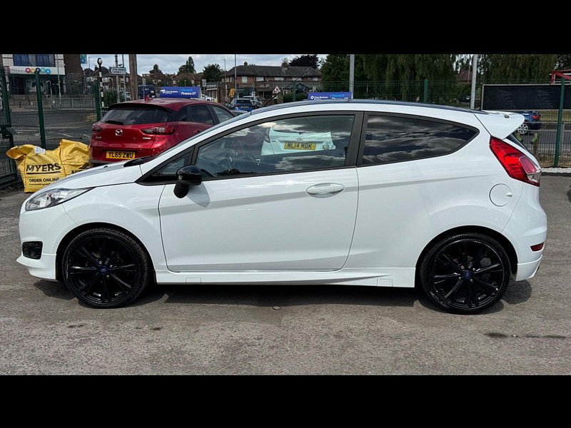 Ford Fiesta 1.0T EcoBoost Zetec S Euro 6 (s/s) 3dr 3dr Manual 2025