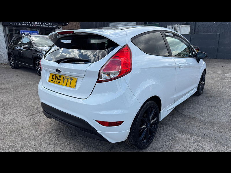 Ford Fiesta 1.0T EcoBoost Zetec S Euro 6 (s/s) 3dr 3dr Manual 2025