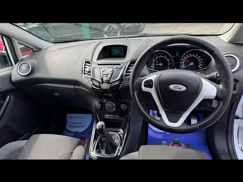 Ford Fiesta 1.0T EcoBoost Zetec S Euro 6 (s/s) 3dr 3dr Manual 2025