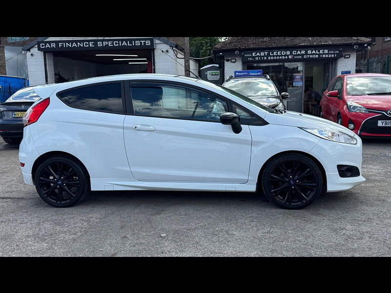 Ford Fiesta 1.0T EcoBoost Zetec S Euro 6 (s/s) 3dr 3dr Manual 2025