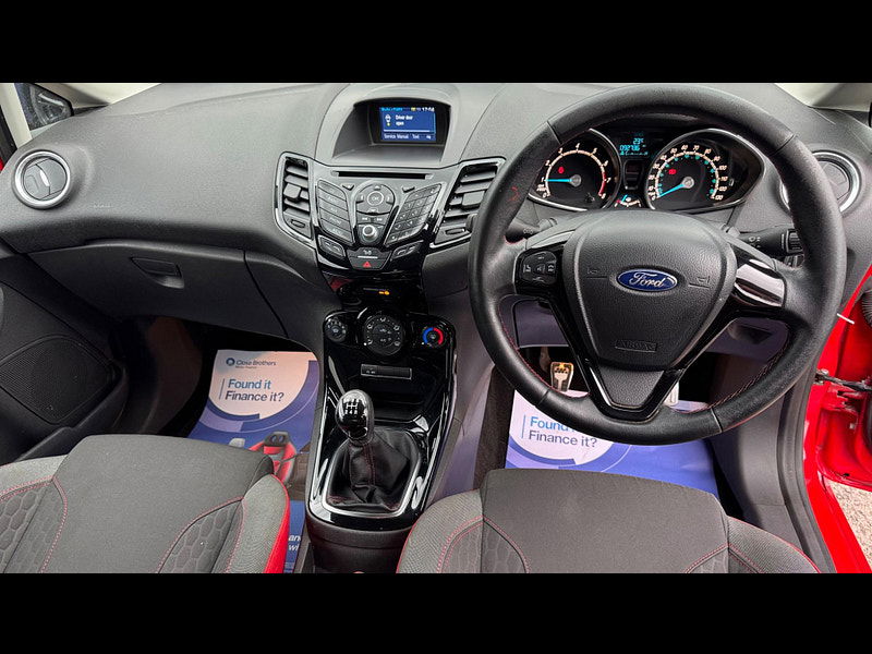Ford Fiesta 1.0T EcoBoost Zetec S Euro 6 (s/s) 3dr 3dr Manual 2025
