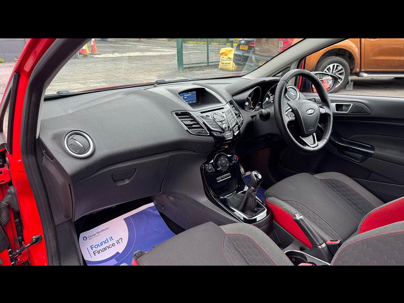 Ford Fiesta 1.0T EcoBoost Zetec S Euro 6 (s/s) 3dr 3dr Manual 2025