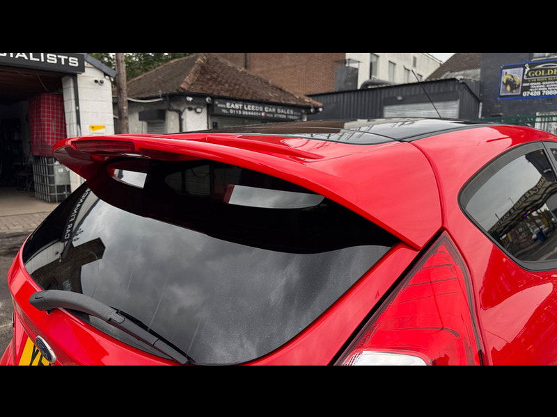 Ford Fiesta 1.0T EcoBoost Zetec S Euro 6 (s/s) 3dr 3dr Manual 2025