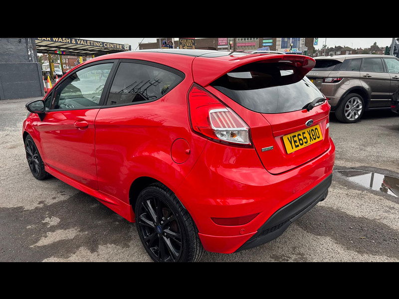 Ford Fiesta 1.0T EcoBoost Zetec S Euro 6 (s/s) 3dr 3dr Manual 2025