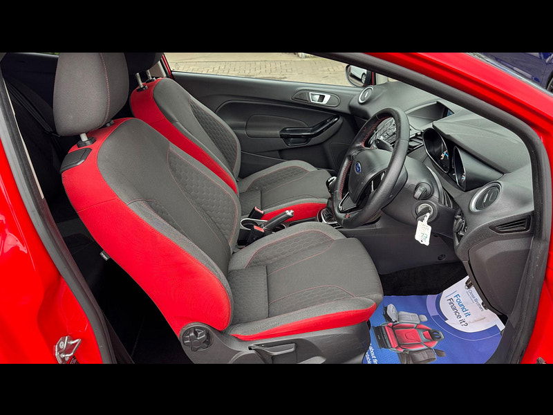 Ford Fiesta 1.0T EcoBoost Zetec S Euro 6 (s/s) 3dr 3dr Manual 2025