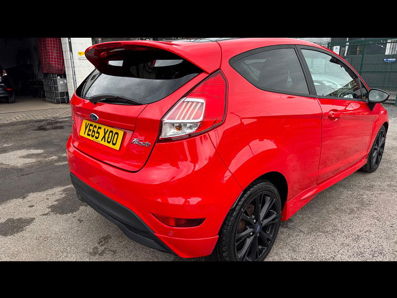 Ford Fiesta 1.0T EcoBoost Zetec S Euro 6 (s/s) 3dr 3dr Manual 2025