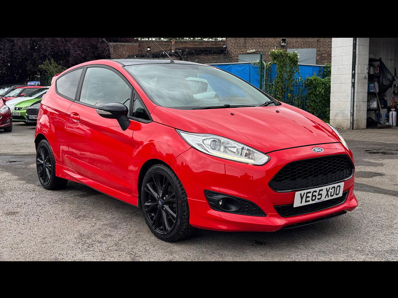 Ford Fiesta 1.0T EcoBoost Zetec S Euro 6 (s/s) 3dr 3dr Manual 2025