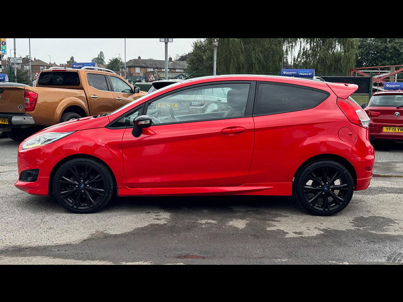 Ford Fiesta 1.0T EcoBoost Zetec S Euro 6 (s/s) 3dr 3dr Manual 2025