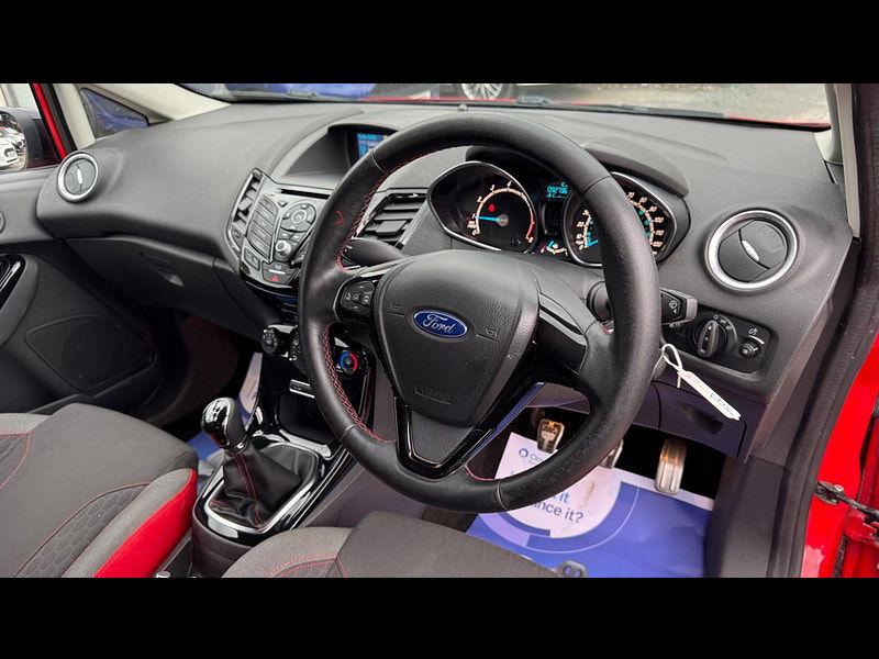 Ford Fiesta 1.0T EcoBoost Zetec S Euro 6 (s/s) 3dr 3dr Manual 2025