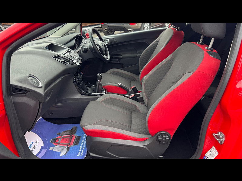 Ford Fiesta 1.0T EcoBoost Zetec S Euro 6 (s/s) 3dr 3dr Manual 2025