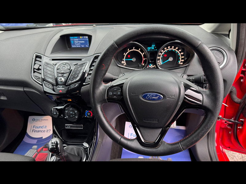 Ford Fiesta 1.0T EcoBoost Zetec S Euro 6 (s/s) 3dr 3dr Manual 2025