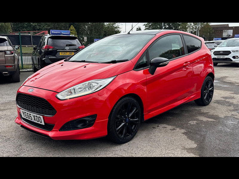 Ford Fiesta 1.0T EcoBoost Zetec S Euro 6 (s/s) 3dr 3dr Manual 2025