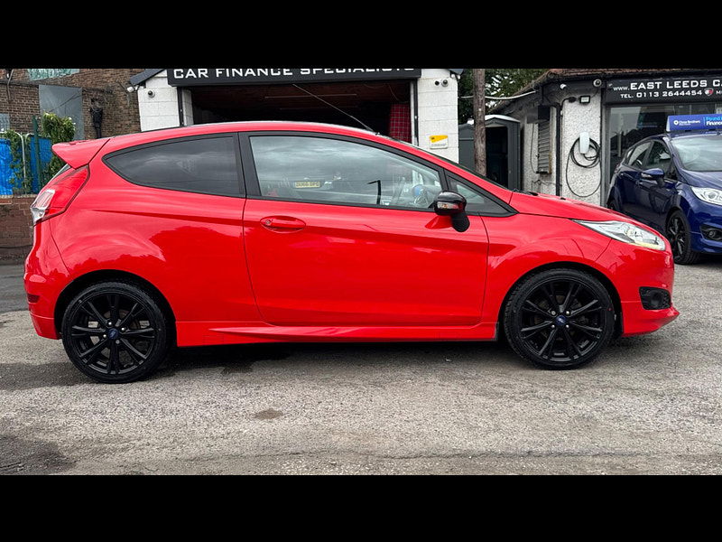 Ford Fiesta 1.0T EcoBoost Zetec S Euro 6 (s/s) 3dr 3dr Manual 2025