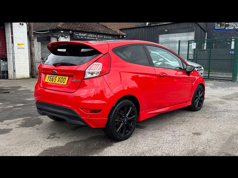Ford Fiesta 1.0T EcoBoost Zetec S Euro 6 (s/s) 3dr 3dr Manual 2025