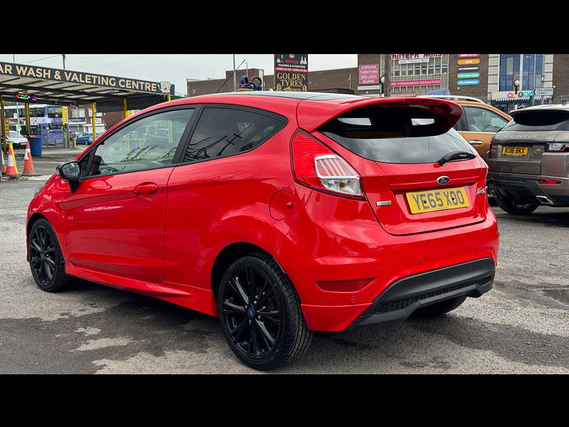 Ford Fiesta 1.0T EcoBoost Zetec S Euro 6 (s/s) 3dr 3dr Manual 2025