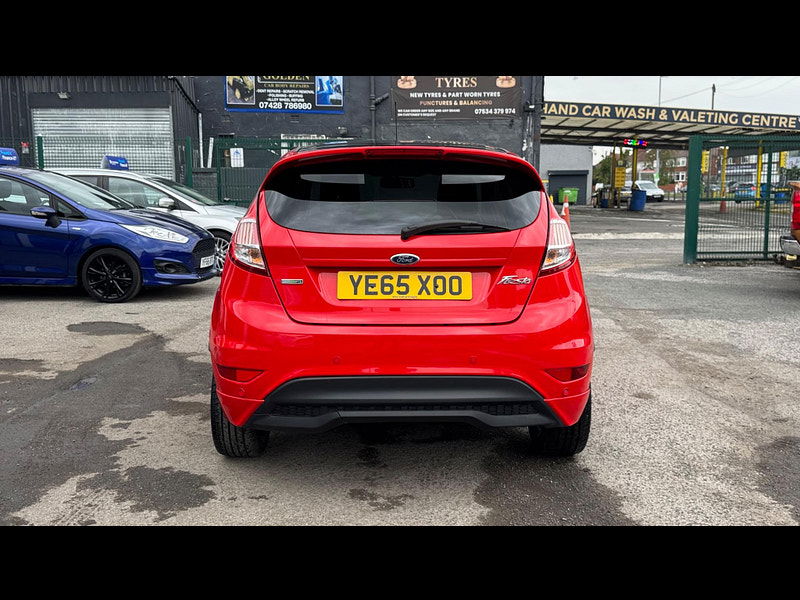 Ford Fiesta 1.0T EcoBoost Zetec S Euro 6 (s/s) 3dr 3dr Manual 2025