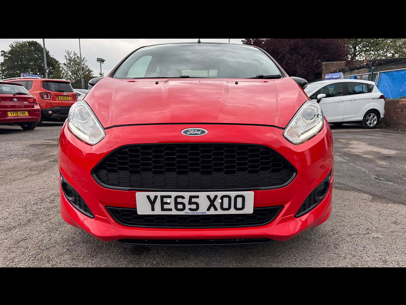 Ford Fiesta 1.0T EcoBoost Zetec S Euro 6 (s/s) 3dr 3dr Manual 2025