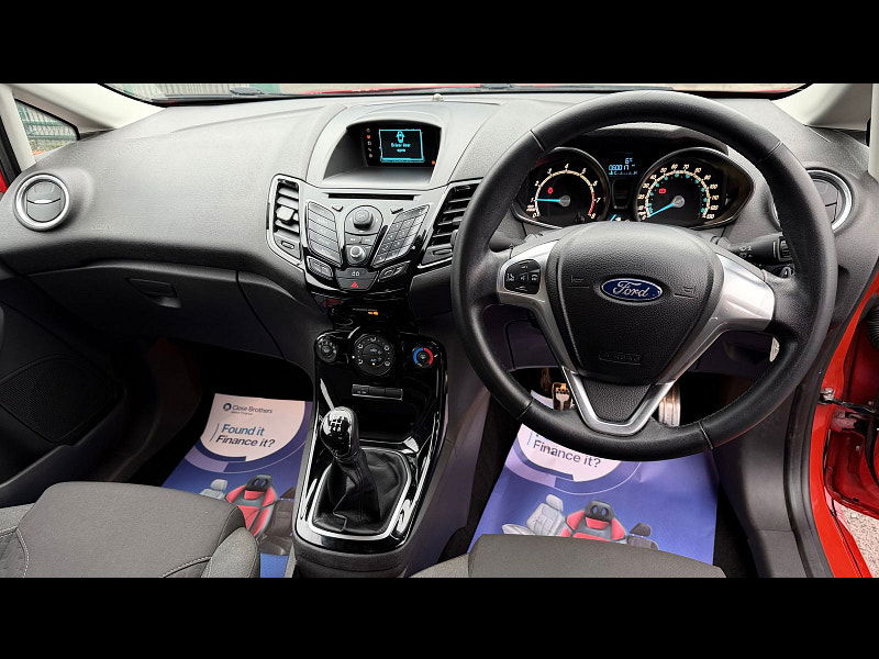 Ford Fiesta 1.0T EcoBoost Zetec S Hatchback 3dr Petrol Manual Euro 5 (s/s) (125 ps) 3dr Manual 2026